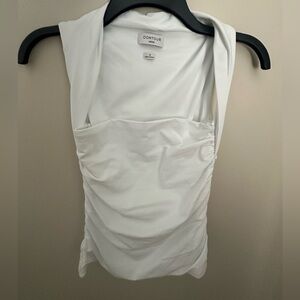 Aritzia contour flourish top